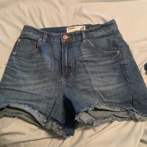 GARAGE PREMIER BOYFRIEND STYLE SHORTS 16” WAIST